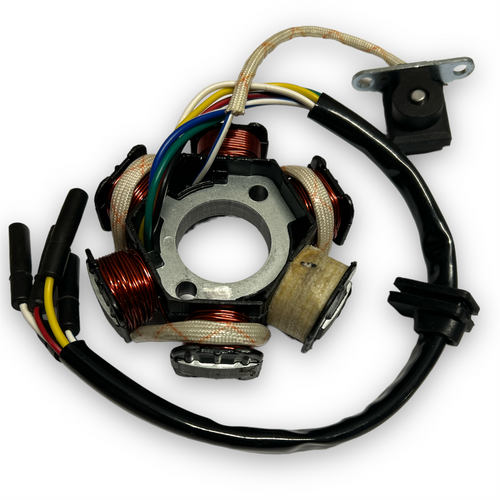 Pit Bike 6 Pole Electric Start Stator / Ignition