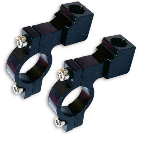 22mm Pit Bike Rear View Mirror Clamps M10 Thread