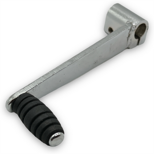 Stock Chrome Pit Bike Gear Lever (Extended Shaft Type)