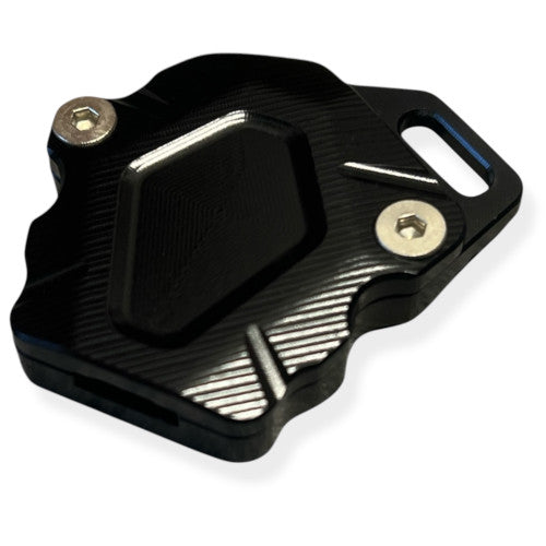 Black DEEP STATE Sur-Ron Ignition Key Cover