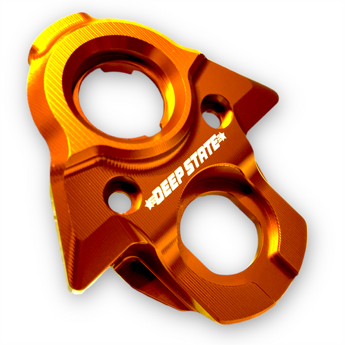 Orange DEEP STATE Sur-Ron Key Cover Surround