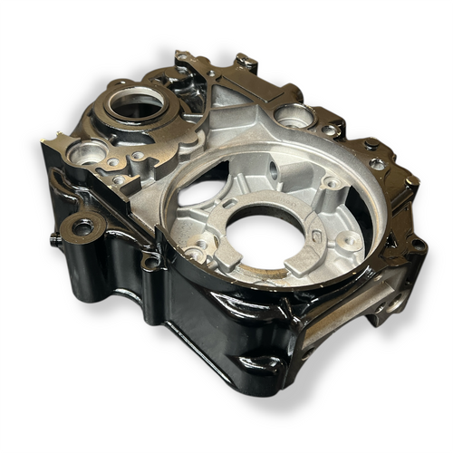 Black Lifan 125cc Pit Bike Left Crank Case