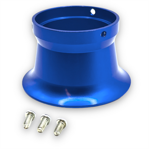 Blue 50mm Pit Bike Carburettor Air Intake Cup