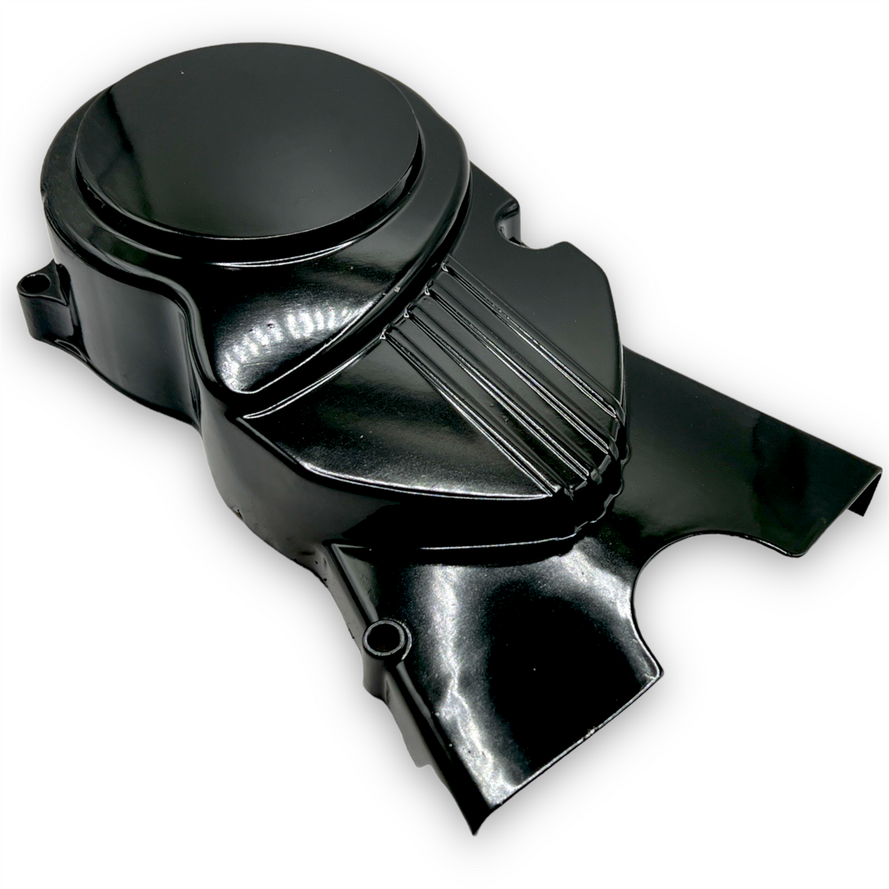 Black c90 Style Pit Bike Ignition Cover