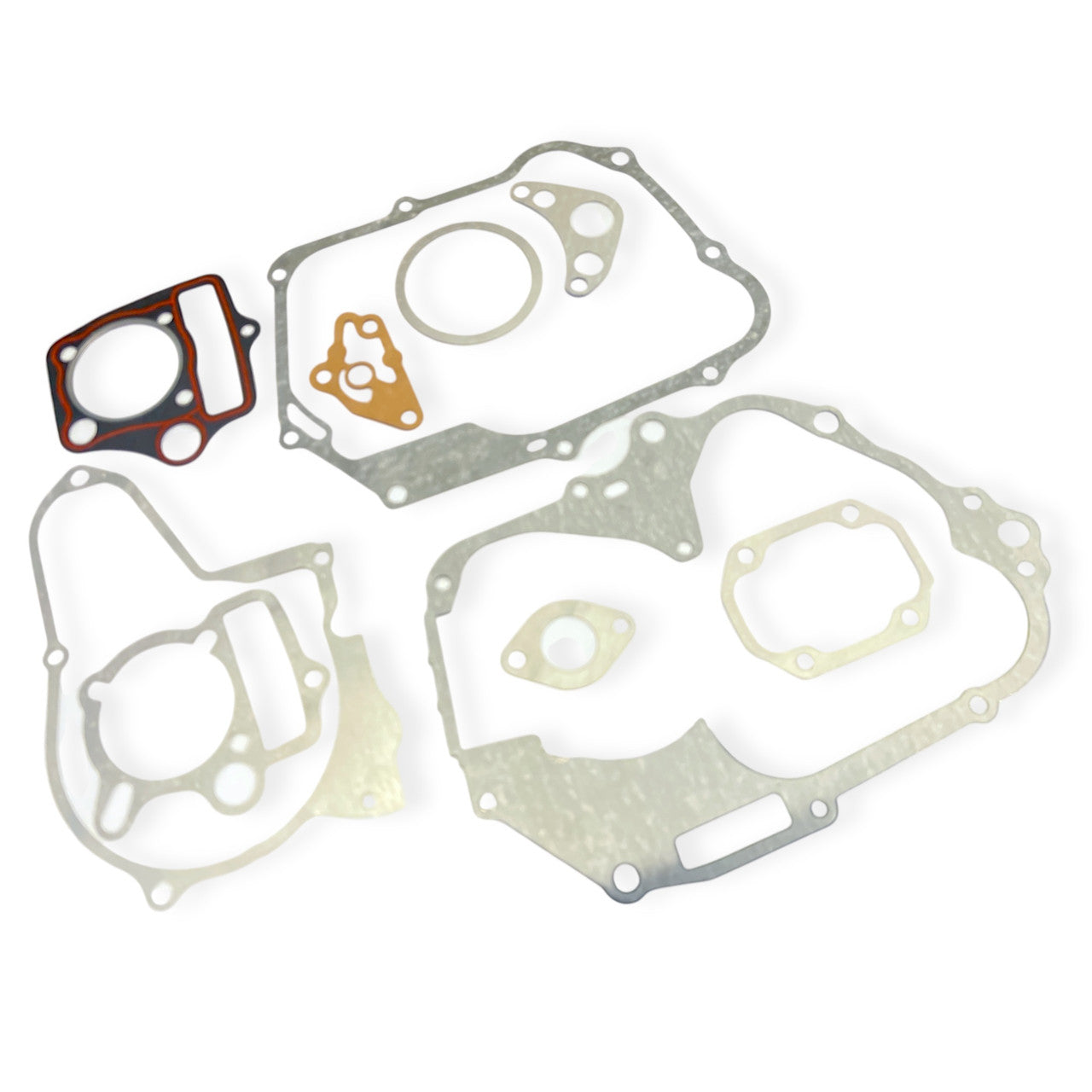 52mm Top Mount Electric Start 110cc Pit Bike Gasket Set