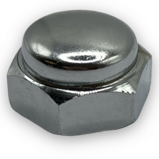 22.5mm Domed Pit Bike Stem / Steering Nut