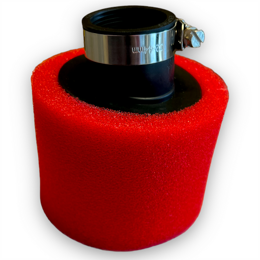 35mm Red Foam Pit Bike Air Filter
