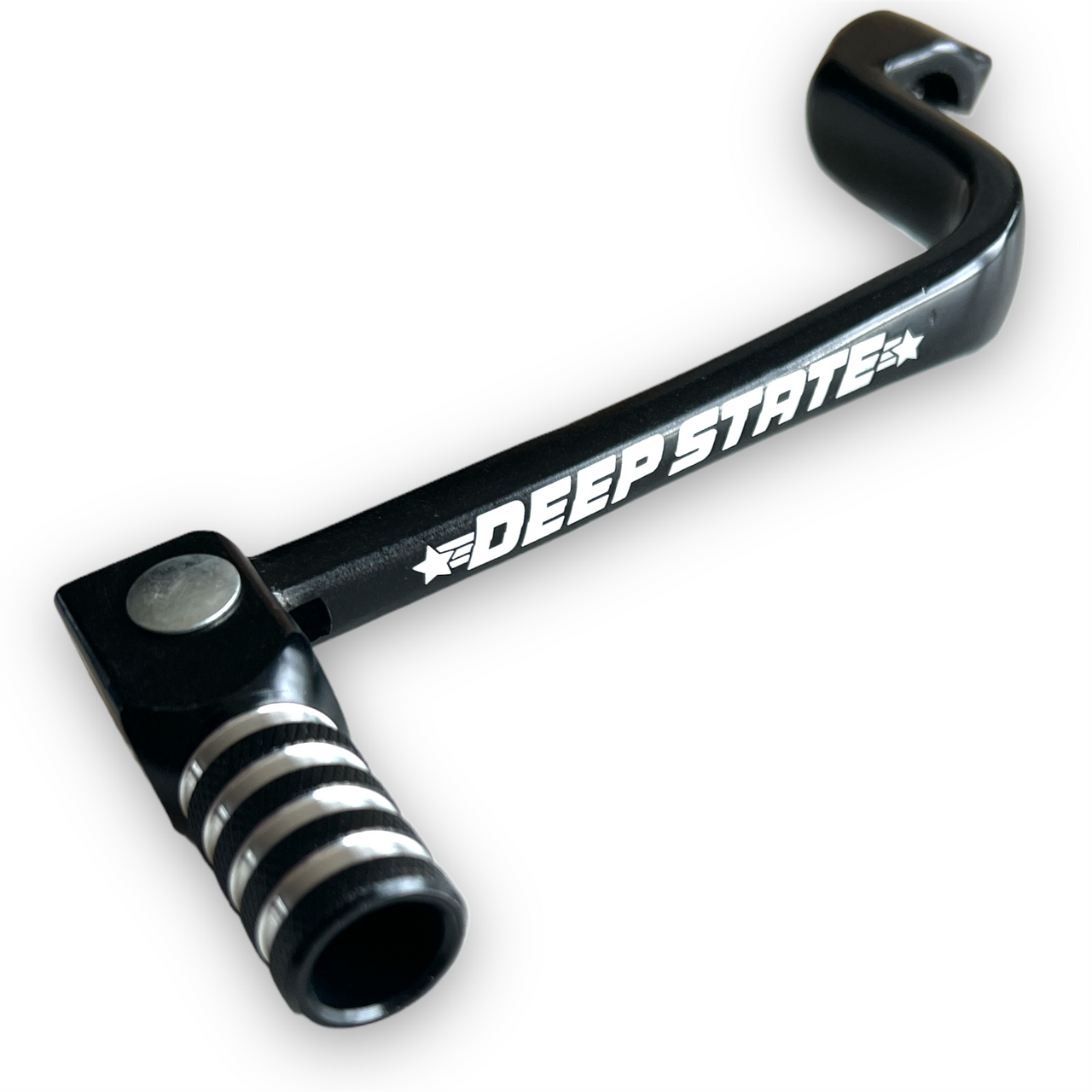 Black DEEP STATE KLX110 Gear Shifter
