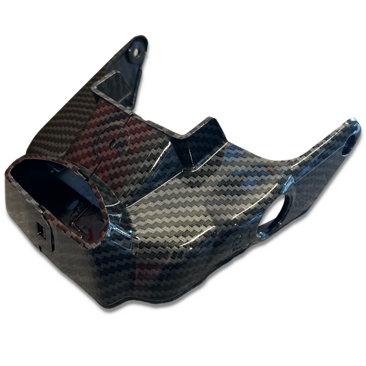 Carbon Fibre Effect Surron Battery Lock Cover