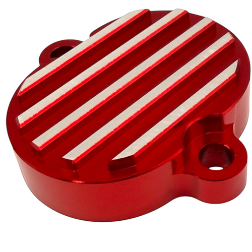 Red YX160 / KLX110 CNC Pit Bike Valve Covers