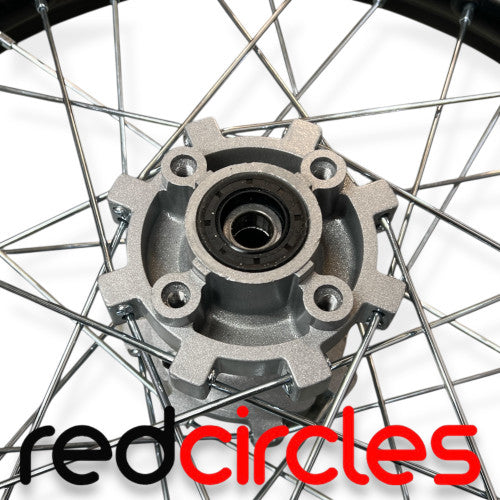 Black 18" 250cc Pit Bike Rear Wheel