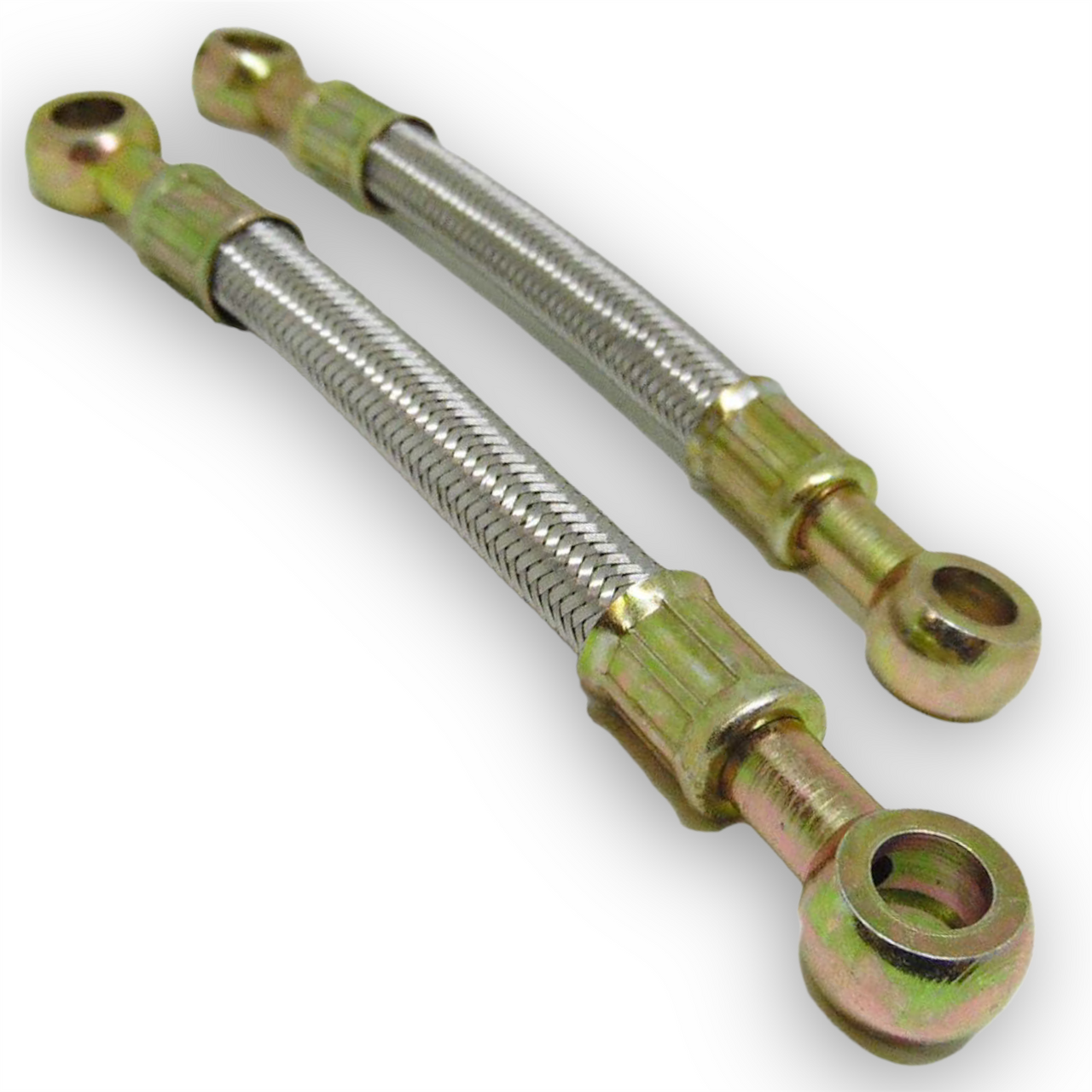 Short 10mm Pit Bike Oil Cooler Hoses