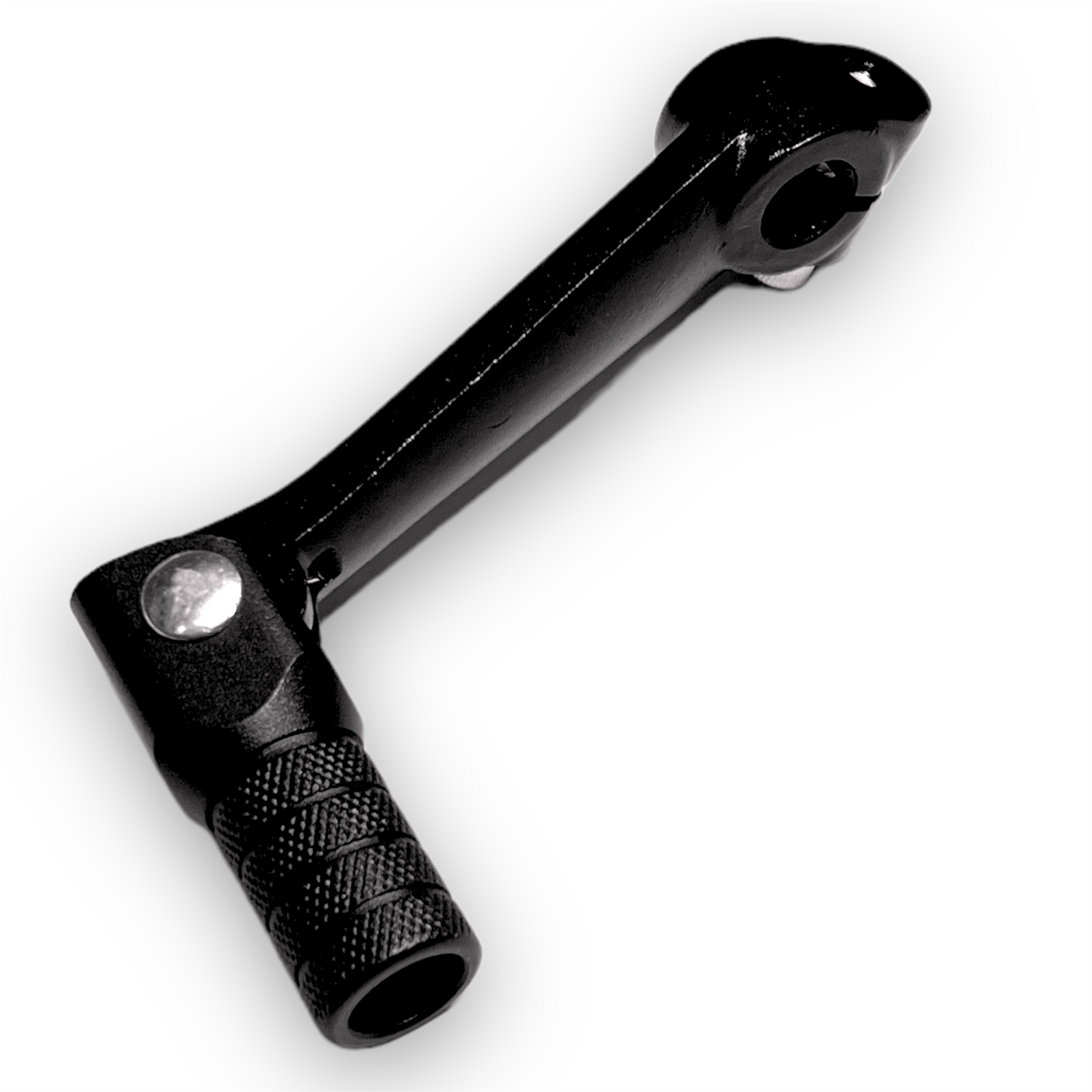 Black Shorty Pit Bike Folding Gear Lever