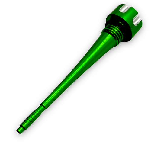 Green CNC Pit Bike Oil Dipstick