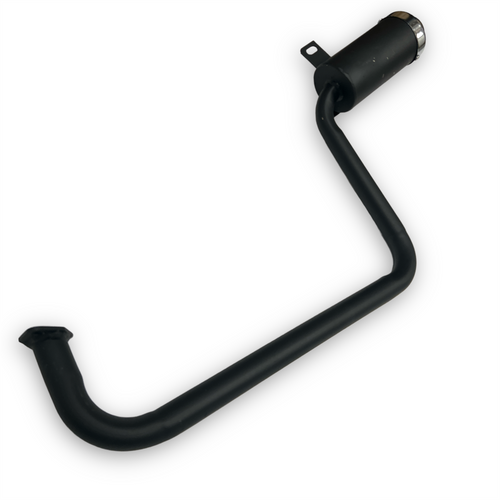 Storm Mini Dirt Bike Exhaust (LONG UNDER ENGINE DESIGN)