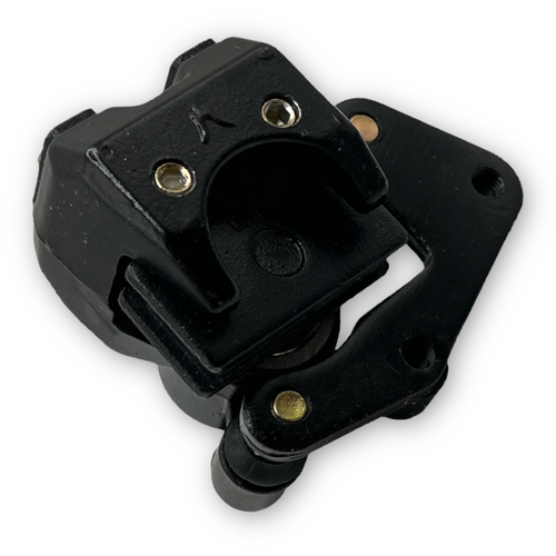 Single Piston Pit Bike Front Caliper With Pads (44mm Centres)