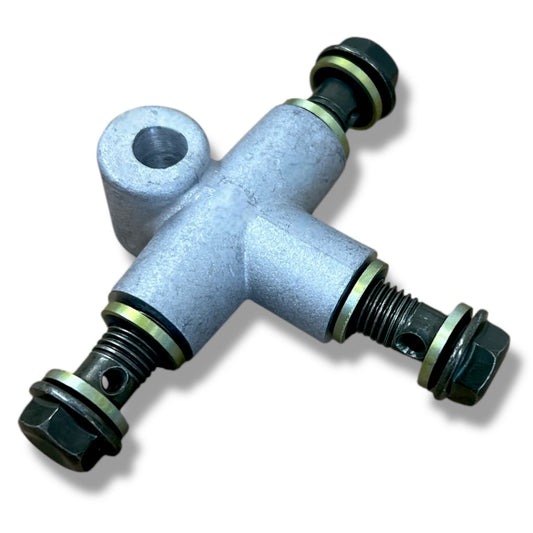 Pit Bike / Quad Twin Hydraulic Brake T-Splitter