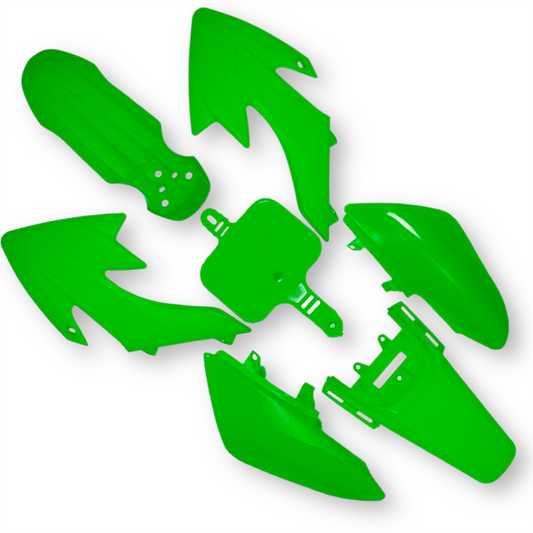 Green CRF50 Pit Bike Plastics set