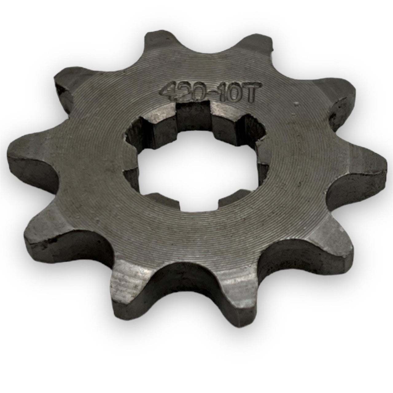 10 Tooth 420 Pit Bike Front Sprocket (17mm)