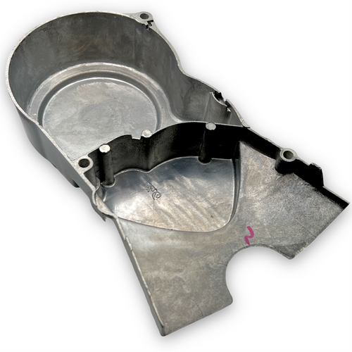 Black c90 Style Pit Bike Ignition Cover