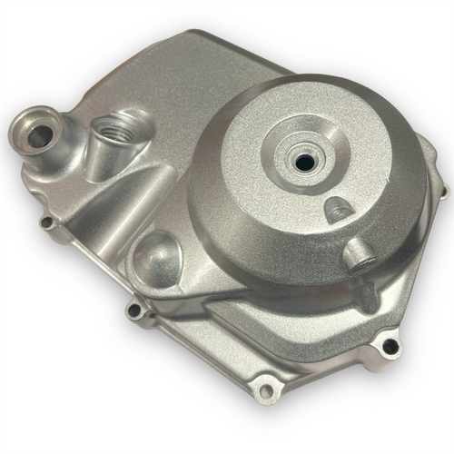 Lifan 90cc Engine Cover right side Silver