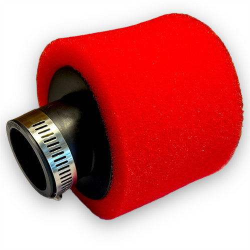 35mm Red Foam Pit Bike Air Filter