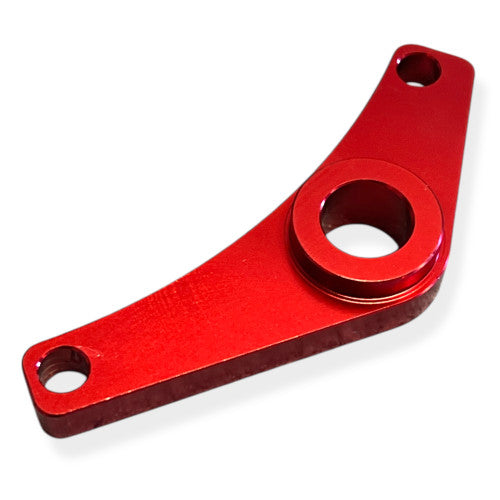 Red CNC Honda CRF110 Gear Shifter Brace