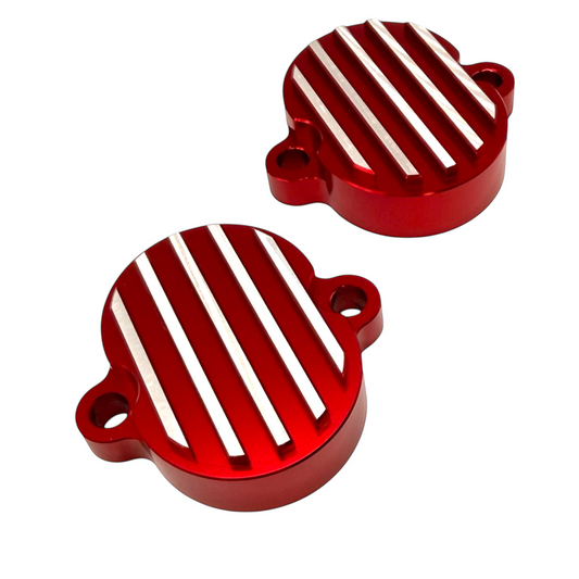 Red YX160 / KLX110 CNC Pit Bike Valve Covers