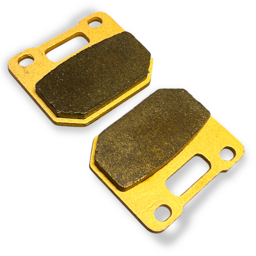 Sintered DEEP STATE Pit Bike Brake Pads for RPM / Adelin 4 Pot Caliper