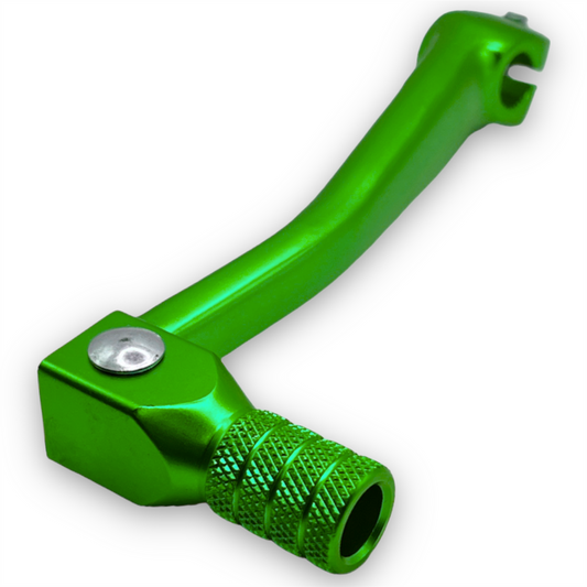Green CNC Folding Pit Bike Gear Lever