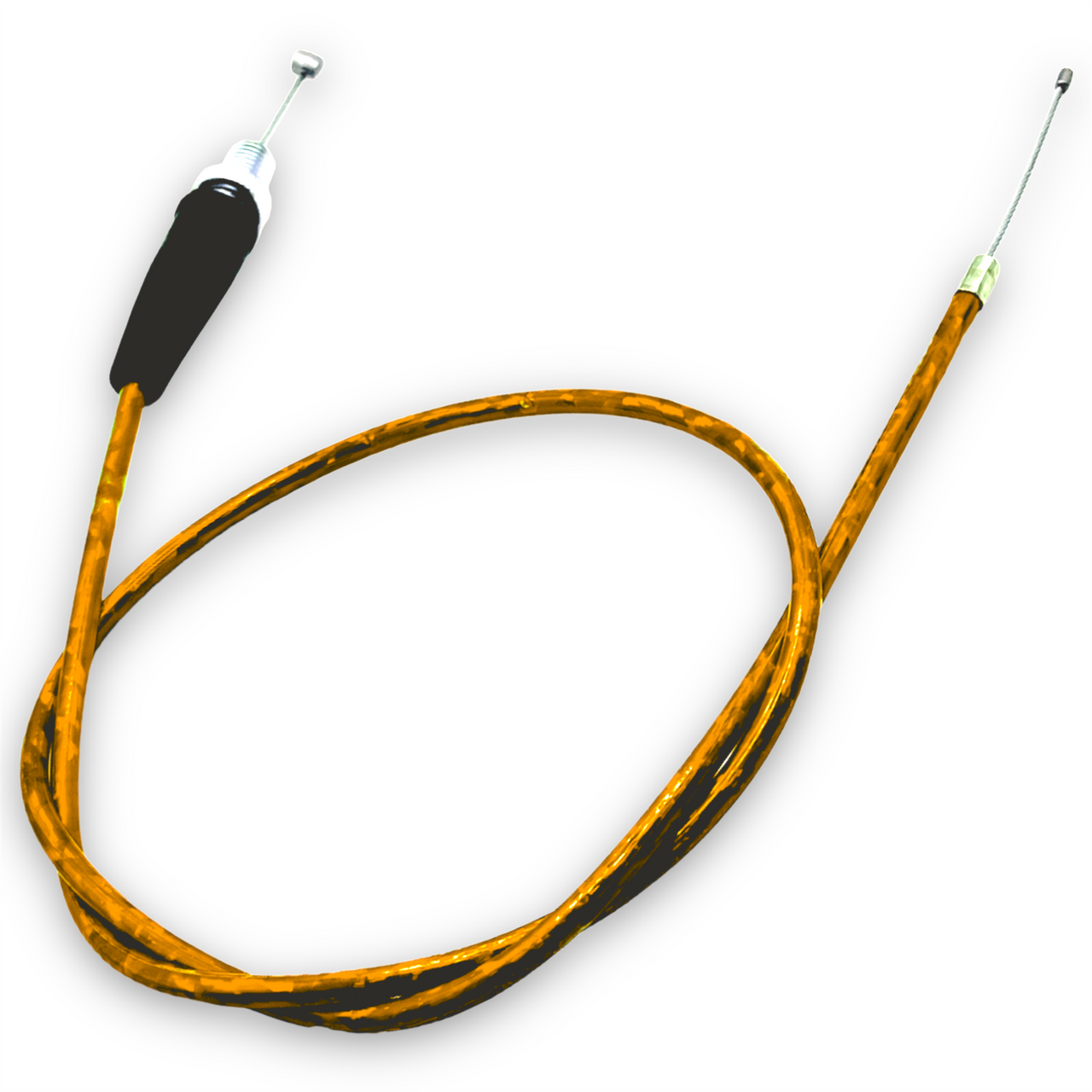 Gold 90cm Straight Pit Bike Throttle Cable