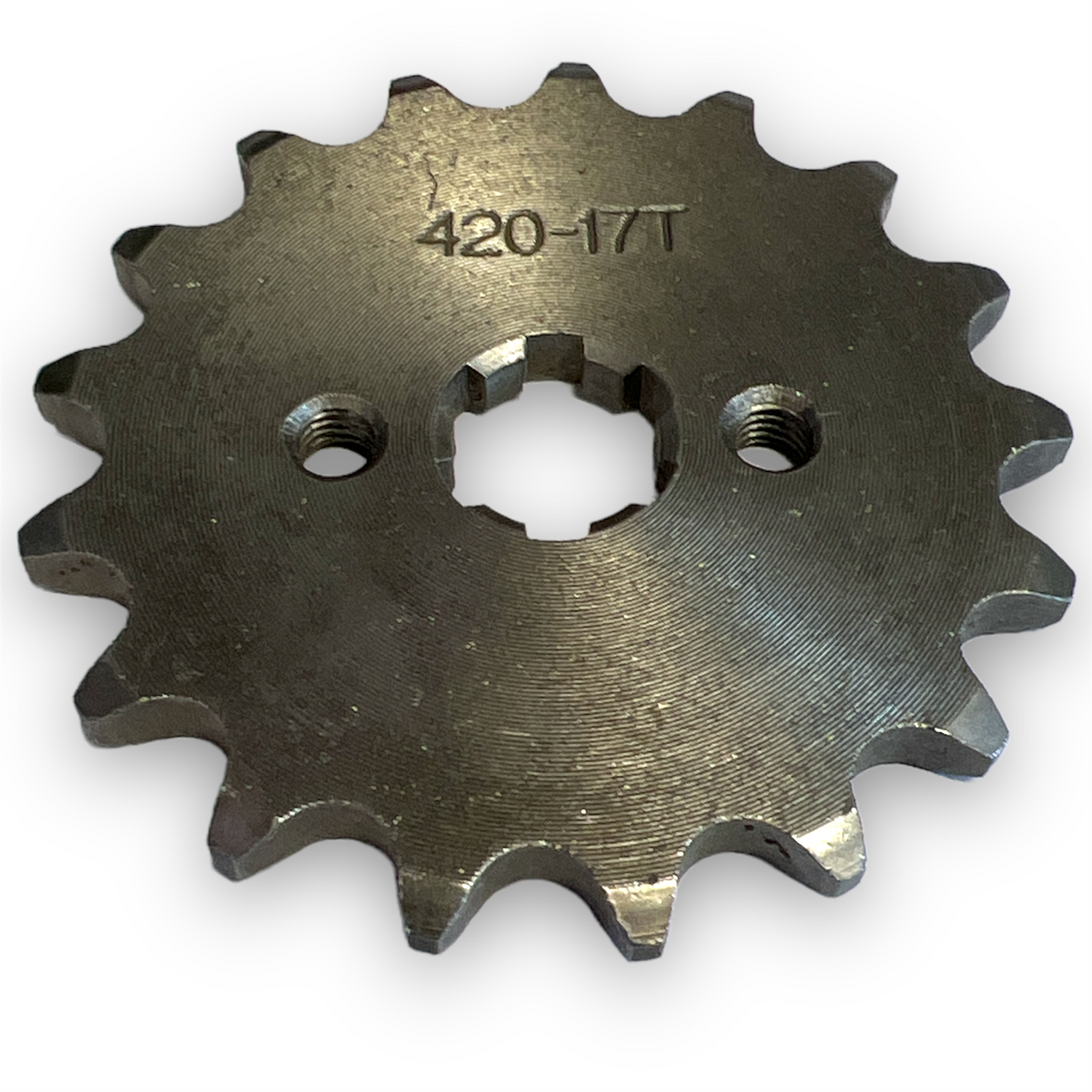 17 Tooth 420 Pit Bike Front Sprocket (17mm)
