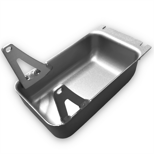 Silver Pit Bike Supermoto Sump Catch Tray