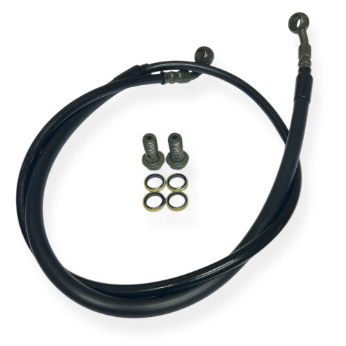 Pit Bike Hydraulic Front Brake Hose 1100m (10mm banjos)
