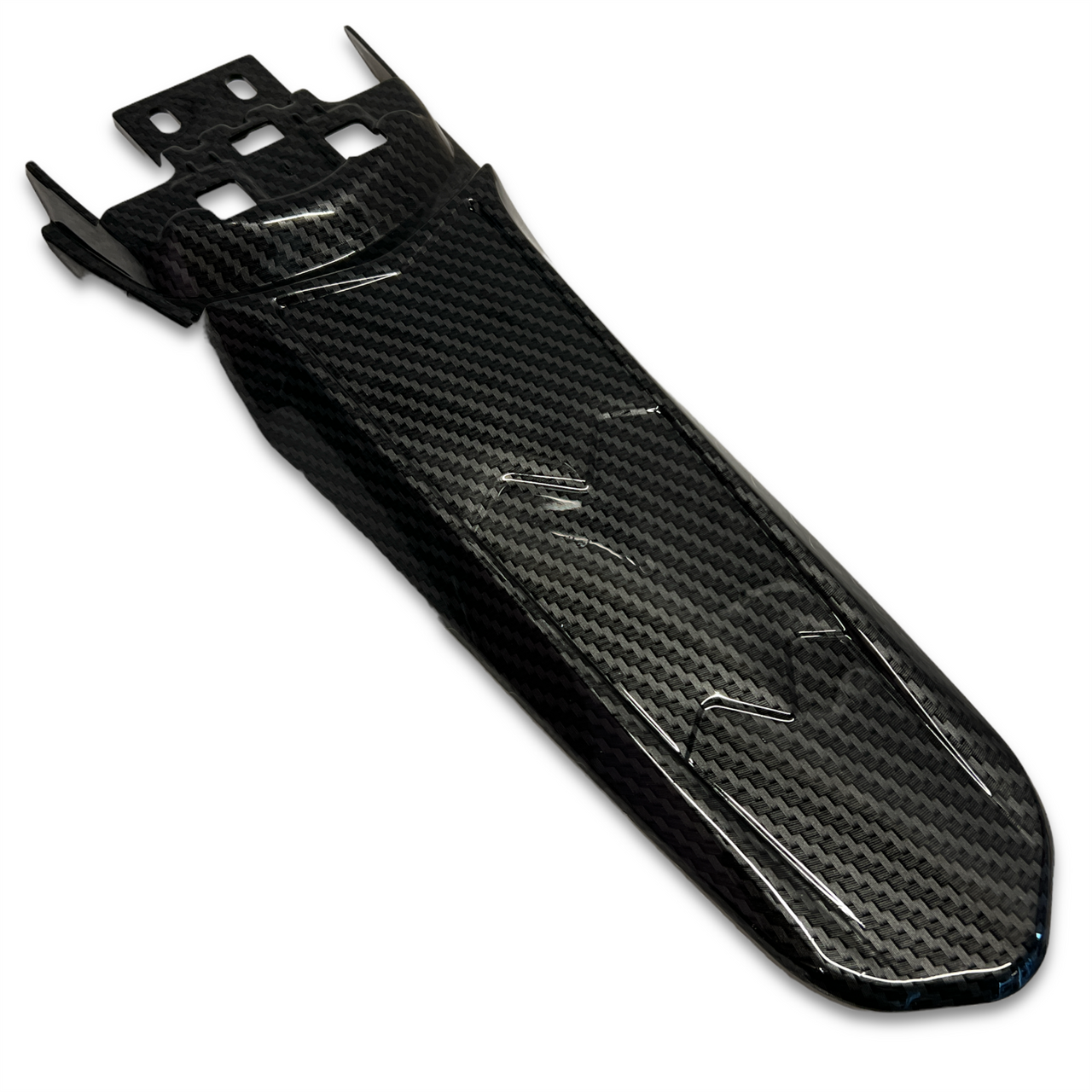 Extended Carbon Effect Surron Rear Fender