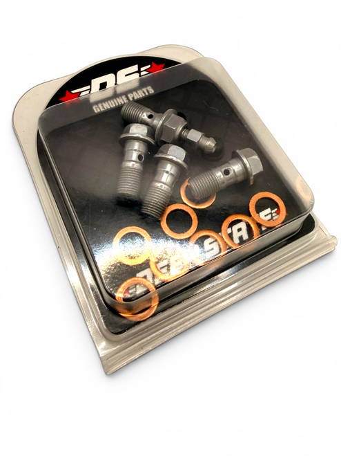 KTM SXF SX-F 250 350 450 Front & Rear Brake Banjo Bolts