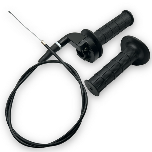 Quick Action Pit Bike Throttle Set