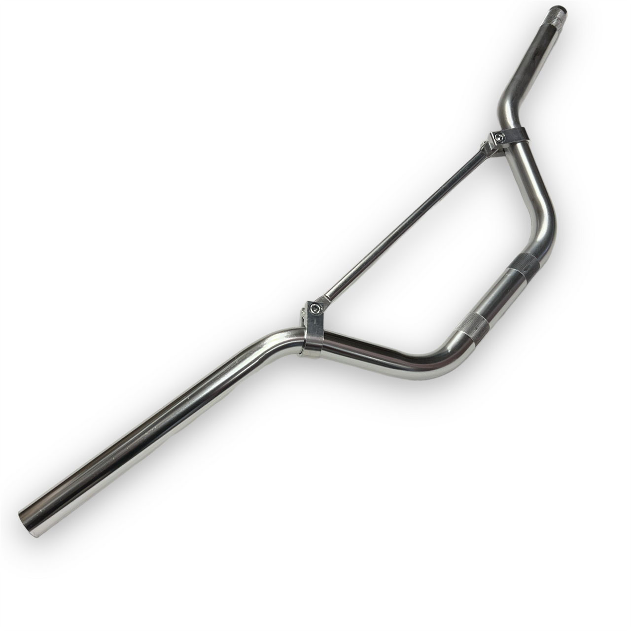 Silver 22mm Pit Bike Handlebars