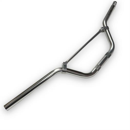 Silver 22mm Pit Bike Handlebars