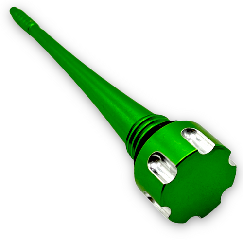 Green CNC Pit Bike Oil Dipstick