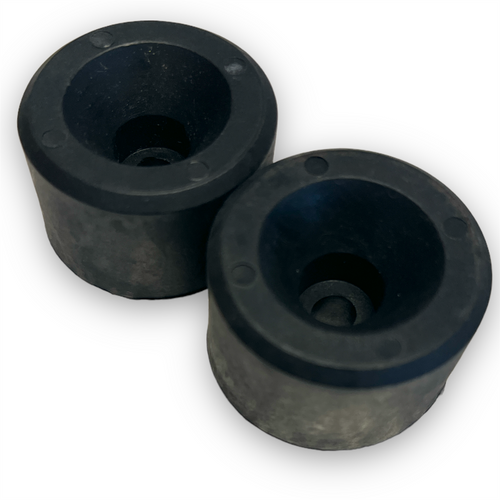 Black Supermoto Pit Bike Crash Bobbins