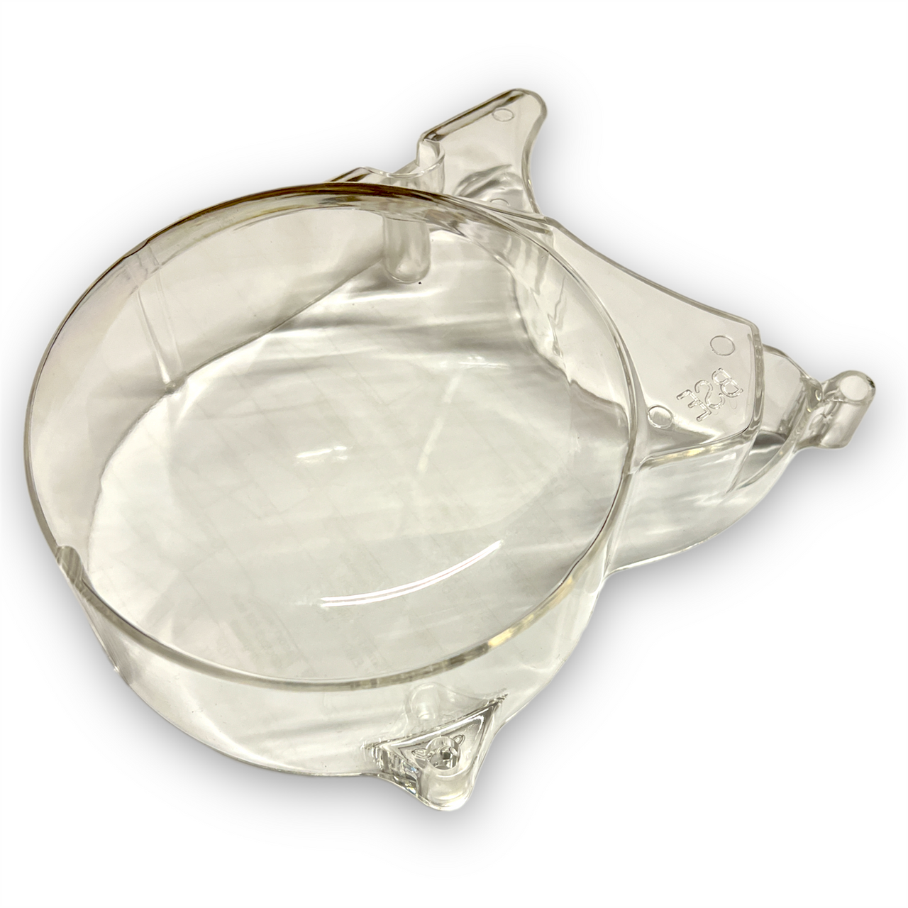 Clear Pit Bike Ignition Cover