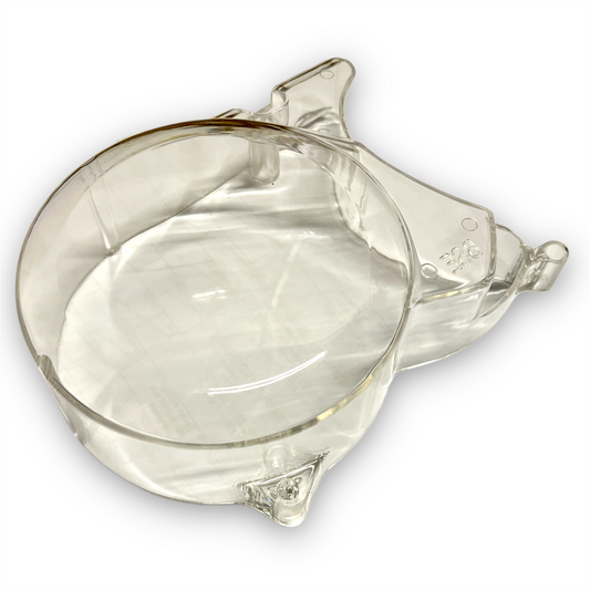 Clear Pit Bike Ignition Cover