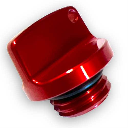 Red CNC Zongshen 190cc Pit Bike Oil Filler Cap