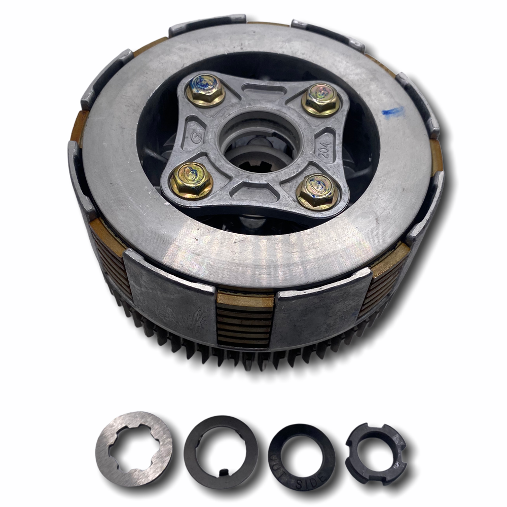 Zongshen 190cc Pit Bike Complete 6 Plate Clutch Assembly