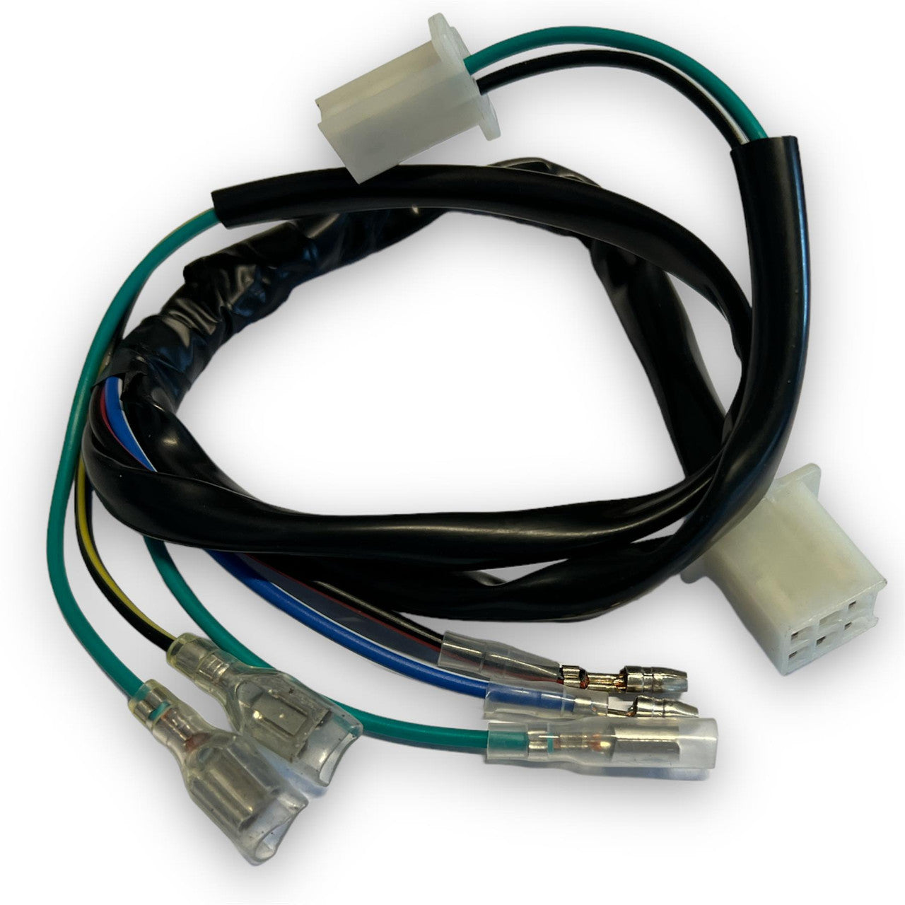 Pit Bike Wiring Loom Harness (2x Spade Connectors)