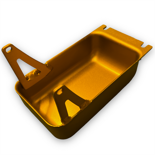 Gold Pit Bike Supermoto Sump Catch Tray