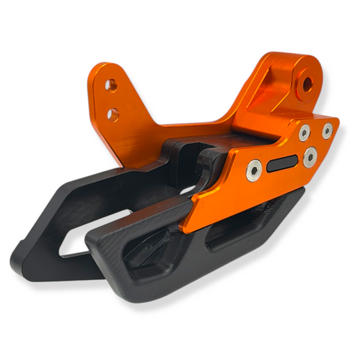 Black / Orange KTM SX 125 150 250 Chain Guide 2016 - 2022