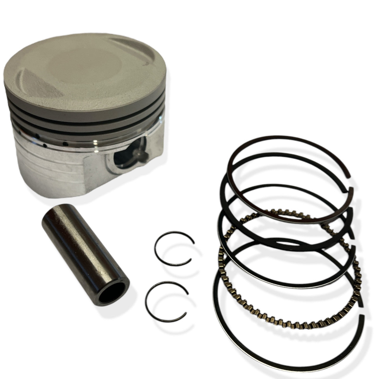56mm Lifan 150cc Pit Bike Piston Kit With 15mm Pin