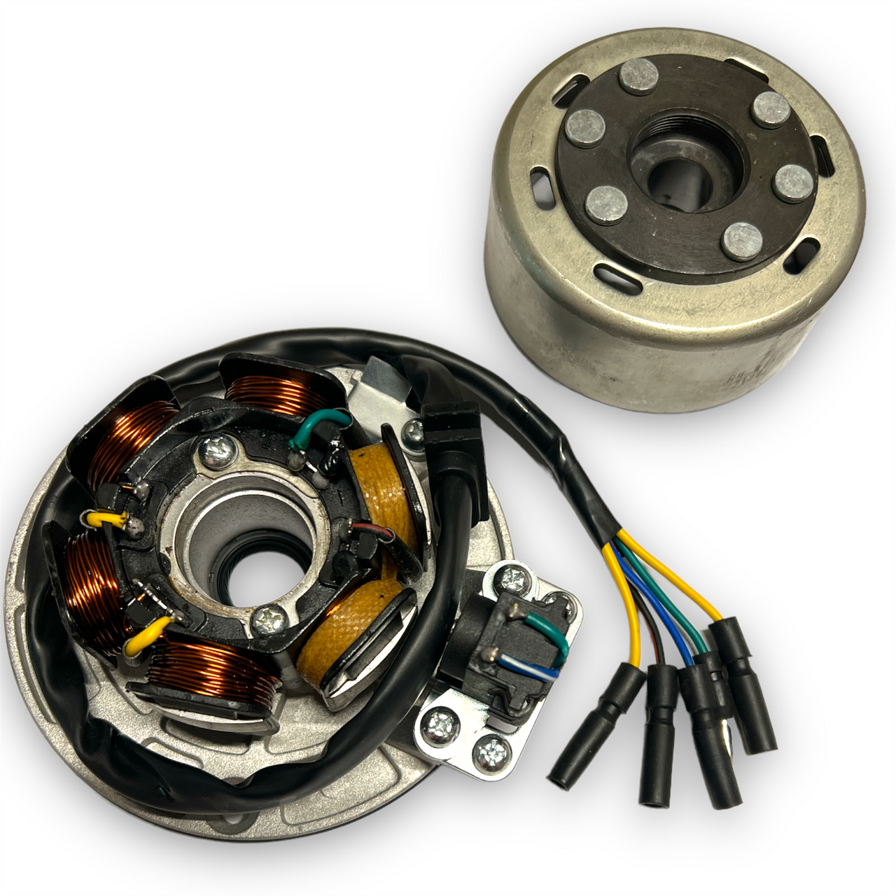YX160 Mini Pit Bike Stator / Ignition With Flywheel